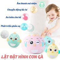 Gà lật đật thông minh thiết kế chống ngã độc đáo khơi dậy trí tò mò của trẻ