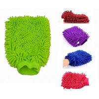 Găng tay lau xe chuyên dụng khả năng tạo bọt tốt và thấm hút cực nhanh