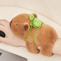 Gấu bông Capybara vòng tay ôm tay chất lượng cao phù hợp làm phụ kiện treo xe cá tính