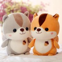 Gấu bông sóc con miniso siêu mềm mại thiết kế chân thực mang lại niềm vui mỗi ngày cho bé
