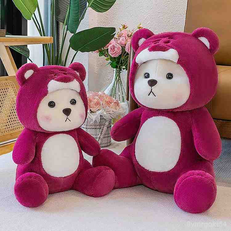 Gấu Lena Cosplay Gấu Dâu Lotso Size 20cm Hàng Xịn Loại 1 Cam Kết Chất Lượng An Toàn