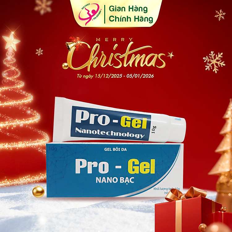 Gel bôi Nano Bạc Pro khắc phục hiệu quả tình trạng mụn nhọt và thủy đậu tại nhà