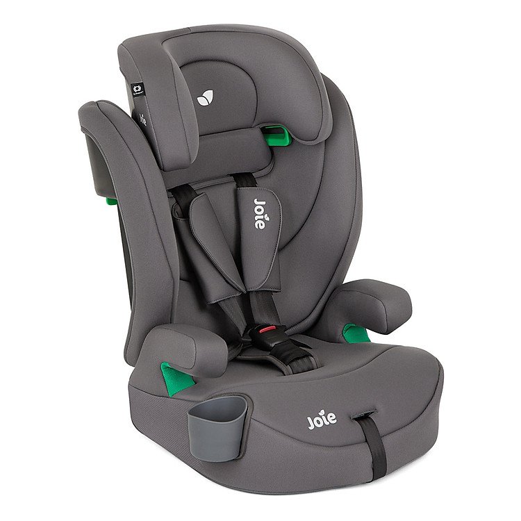 Ghế ngồi ô tô Joie Elevate R129 Thunder chất liệu thoáng khí dành cho bé từ 15 tháng tuổi