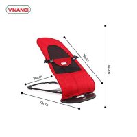 Ghế rung đa năng VINANOI kết hợp đồ chơi thông minh tạo môi trường phát triển lý tưởng