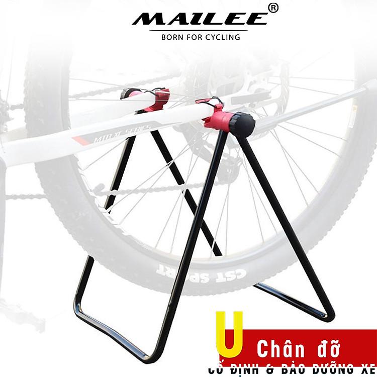 Giá đỡ xe đạp chữ U Mai Lee móc đỏ nhựa ABS phụ kiện bảo dưỡng xe đạp cần thiết