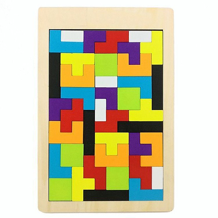 Giải pháp giáo dục toàn diện cho trẻ nhỏ bằng bộ đồ chơi xếp khối gỗ thủ công tinh tế