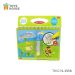 Giải pháp vui chơi không độc hại với sách tô màu bút nước thần kỳ Toys House chính hãng