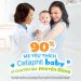 Giải quyết nỗi lo hăm tã ở trẻ nhỏ với Cetaphil Baby Diaper Cream 70g