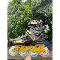 Giày patin người lớn bánh phát sáng kiểu dáng trẻ trung đi kèm chế độ bảo hành dài hạn