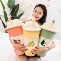 Gối Ôm Ly Trà Sữa Trái Cây Cao Cấp Đa Dạng Mẫu Mã Trái Cây Cute Và Rất Dễ Thương