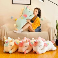 Gối ôm ngựa một sừng Unicorn cao cấp siêu mềm mịn là người bạn đồng hành thân thiết mỗi ngày