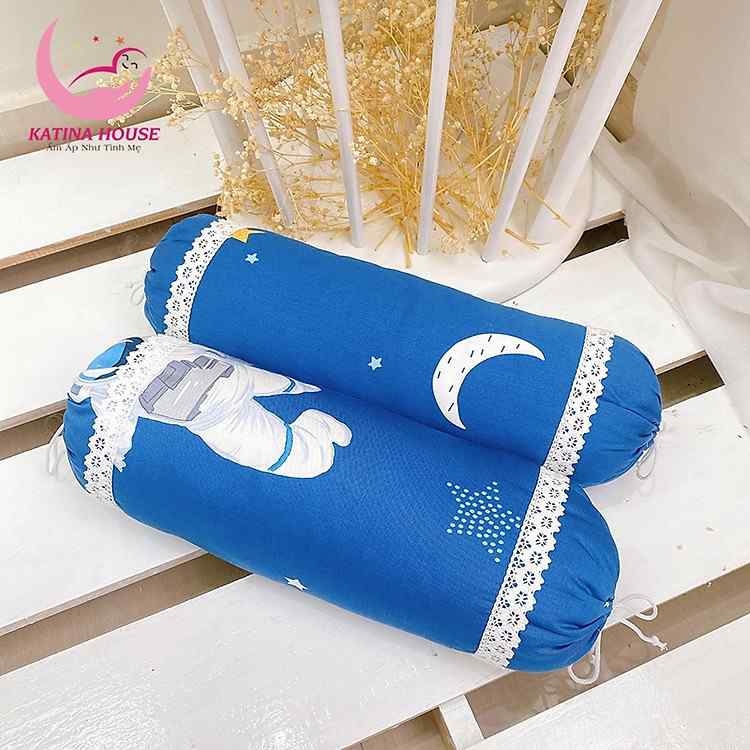 Gối ôm sơ sinh 40cm Katina House ruột lông vũ êm ái sự lựa chọn hoàn hảo cho mẹ