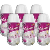 Hệ dưỡng chất chuyên biệt trong thùng 30 chai sữa nước Abbott Glucerna Vani 220ml chính hãng