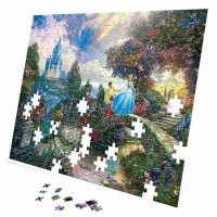 Hoàn Thiện Tác Phẩm Nghệ Thuật Lâu Đài Cổ Tích Với 247 Mảnh Ghép Tia Sáng