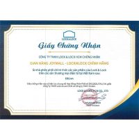Hộp đựng thức ăn dặm Lock&Lock thủy tinh bộ 3 hộp 280ml chính hãng từ JoyMall