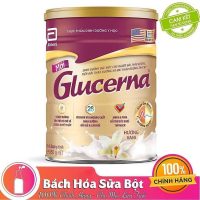 Hương vị Vani thuần khiết trong sữa bột Abbott Glucerna 850g dành cho người bệnh