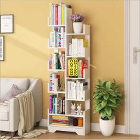 Kệ sách để sàn 11 tầng gỗ MDF phủ Melamin chống trầy xước thiết kế sang trọng đẳng cấp