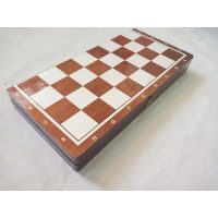 Khám phá bộ bàn cờ vua gỗ tự nhiên tinh tế phối cùng quân cờ gỗ thông 7,2cm