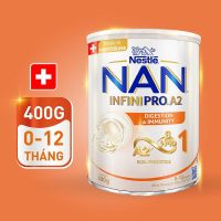 Khám phá NAN INFINIPRO A2 số 1 công thức đầu tiên chứa đạm A2 và 6HMO nhập khẩu Thụy Sĩ