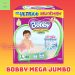 Khám phá sự khác biệt từ tã bỉm quần Bobby Mega Jumbo gói lớn siêu thấm siêu êm