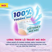 Khám phá sức mạnh thấm hút của tã quần Bobby Siêu Khô Thoáng Super Jumbo tặng thêm 4 miếng