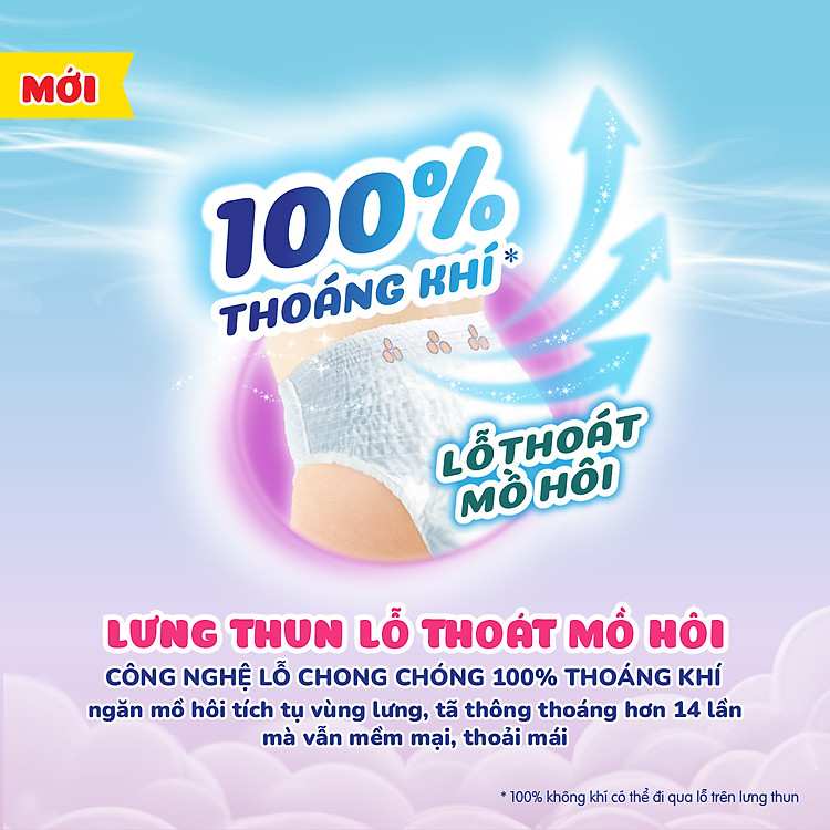 Khám phá sức mạnh thấm hút của tã quần Bobby Siêu Khô Thoáng Super Jumbo tặng thêm 4 miếng