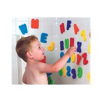 Khám phá thế giới chữ cái và con số với bộ xốp Munchkin 11020 trong giờ tắm