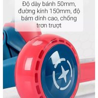 Khám phá thế giới cùng xe trượt Scooter 3 bánh an toàn và thời trang cho trẻ em