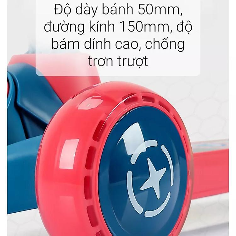 Khám phá thế giới cùng xe trượt Scooter 3 bánh an toàn và thời trang cho trẻ em