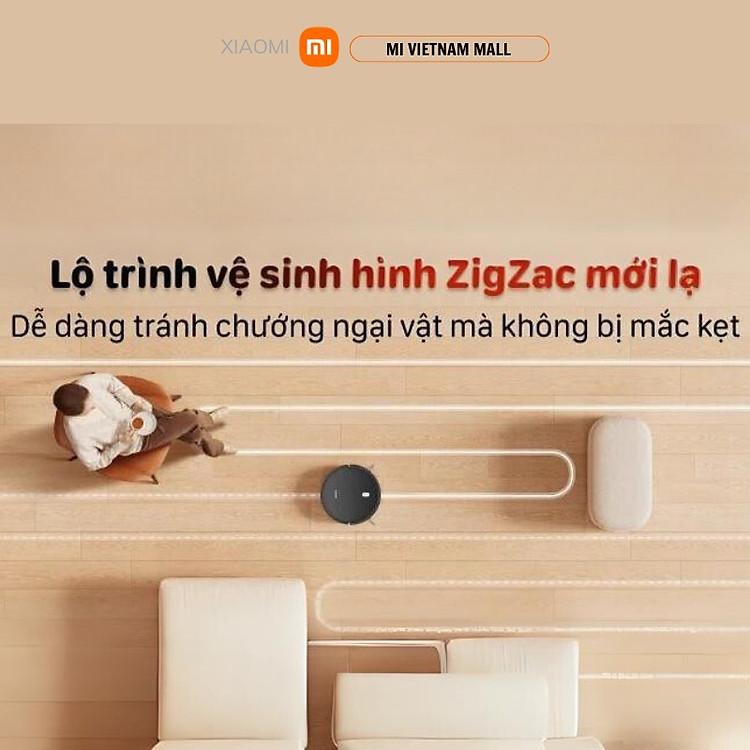 Khám Phá Tính Năng Vượt Trội Của Robot Hút Bụi Lau Nhà Xiaomi Vacuum E5 Black Chính Hãng