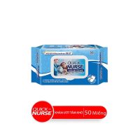 Khăn Giấy Ướt Tắm Khô Quick Nurse 50 Miếng Giải Pháp Vệ Sinh Cá Nhân Nhanh Gọn Nhất