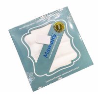 Khăn sữa Mamaru sợi tre MA-KS25X25 bộ 10 cái kháng khuẩn chống tia UV tối ưu