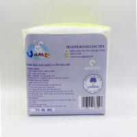 Khăn sữa Unmei 6 lớp cotton cao cấp thiết kế mềm mại dành riêng cho bé sơ sinh