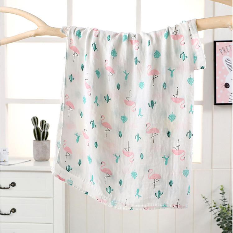 Khăn tắm sợi tre size lớn là món quà tuyệt vời giúp chăm sóc làn da bé yêu một cách trọn vẹn