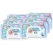 Khăn Ướt Bobby Care Không Hương Combo 6 Gói 100 Tờ Đảm Bảo Vệ Sinh Và An Toàn