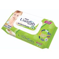Khăn Ướt Unifresh Aloevera 80M Combo 6 Gói Sự Lựa Chọn Hoàn Hảo Mỗi Ngày