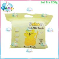 Khăn vải khô sợi tre AIKO Bamboo Luxury 200 tờ siêu mềm mại là người bạn đồng hành tin cậy của bé