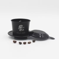 Khẳng định phong cách riêng với phin nhôm Trung Nguyên Legend hoa văn đen Vĩ Nhân