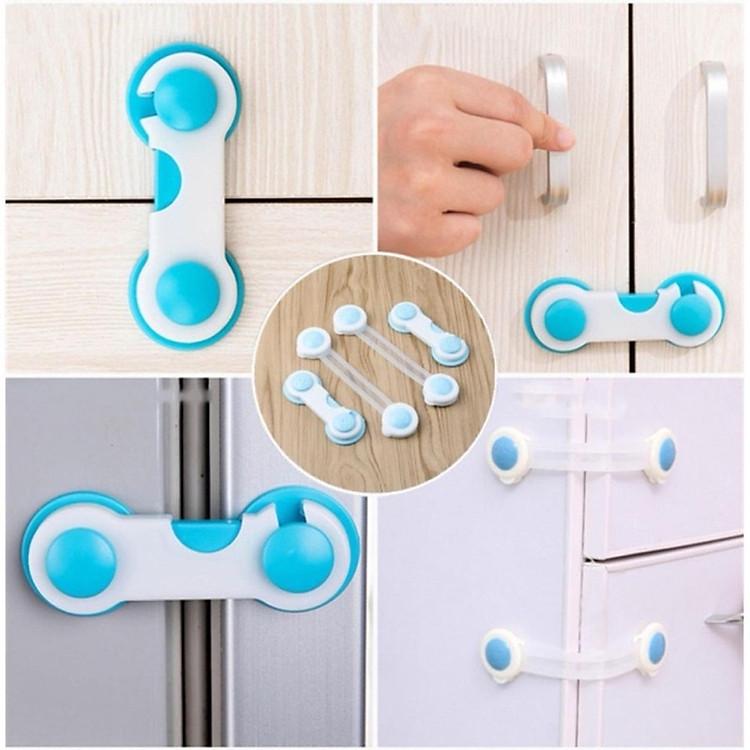 Khóa chốt ngăn kéo tủ đa năng giúp ngôi nhà trở nên an toàn hơn với trẻ nhỏ