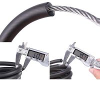 Khóa dây 5 số Henrysa đa năng chất lượng cao cấp bền bỉ vượt thời gian cho mọi loại xe