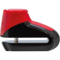 Khóa đĩa Abus 303 đỏ đen sự kết hợp hoàn hảo giữa thẩm mỹ và tính năng bảo mật