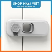 Khóa tủ an toàn đa năng NAVIVU thiết kế xoay 360 độ chống kẹt tay chính hãng