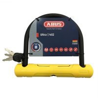 Khóa u siêu chống cắt ABUS chính hãng Đức bền bỉ vượt thời gian tặng khóa tủ cá nhân