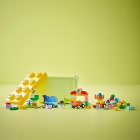 Khởi Đầu Sáng Tạo Cho Bé Với LEGO DUPLO 10439 Thùng Gạch Xe Hơi Và Xe Tải