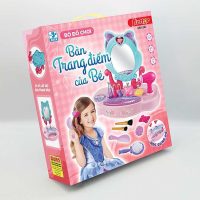 Khơi nguồn cảm hứng nghệ thuật cho bé qua bộ đồ chơi bàn trang điểm Duka DK81262 sang trọng