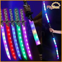 Kiếm Samurai đồ chơi phát sáng MySun tặng pin thiết kế như thật cho bé trai