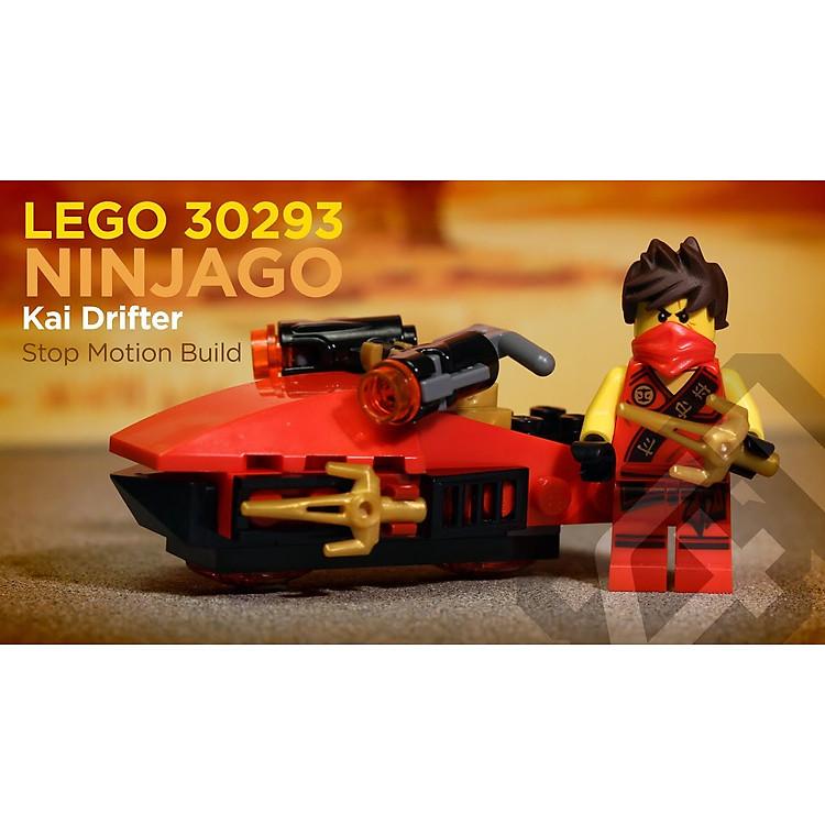 Lego Ninjago 30293 Canô Của Kai Sự Kết Hợp Hoàn Hảo Giữa Giải Trí Và Học Tập