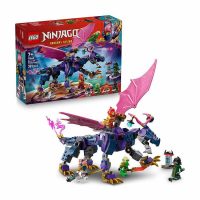 LEGO NINJAGO 71842 Rồng Bậc Thầy Rontu Bộ Đồ Chơi Lắp Ráp Chiến Thuật Độc Đáo