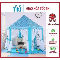 Lều bóng lâu đài hoàng gia phiên bản giới hạn dành cho bé trai và bé gái năng động