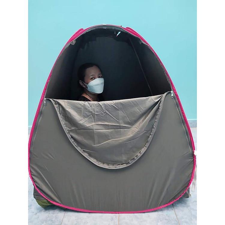 Lều xông hơi tự bung chui đầu chống thấm nước giải pháp hồi phục thể lực nhanh chóng